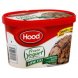 Hood smooth & creamy frozen yogurt low fat, chocolate fudge brownie Calories