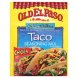 Old El Paso seasoning mix taco Calories