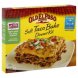 Old El Paso dinner kit soft taco bake 1 tortilla, 1 1/2 tbsp cheese sauce, 1 tbsp seasoning mix Calories