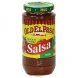 salsa thick 'n chunky, extra mild