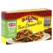 Old El Paso dinner kit taco 2 shells, 1 tbsp seasoning mix and 1 1/3 tbsp salsa Calories