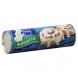Pillsbury sweet rolls cinnamon rolls with icing reduced fat Calories