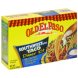 Old El Paso dinner kit southwest style taco 2 shells, 1 tbsp seasoning mix and 2 tbsp ranch sauce Calories