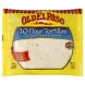 Old El Paso tortilla flour 6" Calories