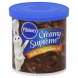Pillsbury creamy supreme milk chocolate frosting Calories