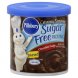 creamy supreme frosting sugar free, chocolate fudge