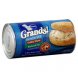 grands! biscuits big homestyle, reduced fat, golden wheat