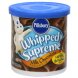 frosting whipped supreme, milk chocolate