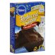 Pillsbury reduced sugar traditional fudge brownie mix Calories