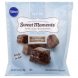 sweet moments brownies bite-size, chocolate fudge