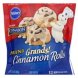 grands! cinnamon rolls with icing, mini