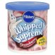 Pillsbury whipped supreme strawberry frosting Calories