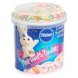 Pillsbury creamy supreme pink vanilla funfetti frosting Calories