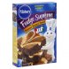 Pillsbury fudge supreme peanut butter swirl brownie mix Calories