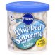 whipped supreme vanilla frosting