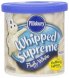 Pillsbury whipped supreme white frosting Calories