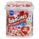 Pillsbury funfetti valentine 's frosting Calories