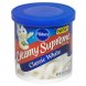 creamy supreme classic white frosting