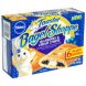 Pillsbury toaster bagel shoppe bagels blueberry & cream cheese filled Calories