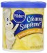 Pillsbury creamy supreme buttercream icing Calories