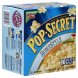 Pop Secret homestyle snack size Calories
