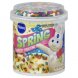 Pillsbury spring funfetti frosting vanilla Calories