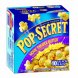 Pop Secret movie theater butter snack size Calories