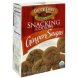 cookies snacking ginger snaps