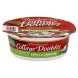 Breakstones cottage cheese lowfat apples & cinnamon topping cottage double Calories