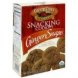 Country Choice Organic ginger cookies soft-baked Calories