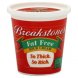 Breakstones fat free sour cream Calories