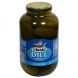 large wholes kosher dill wholes crunchy pickles