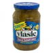 Vlasic specialty blends sweet salad cubes tasty relish Calories
