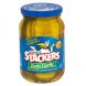 stackers pickles zesty garlic