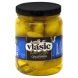 Vlasic deli style chili peppers hot Calories