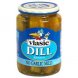 Vlasic spears kosher dill spears crunchy pickles Calories