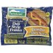 Farmland Foods hickory smoked deli style franks jumbo with cheese Calories