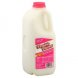 skim fat free milk white milk (paper)