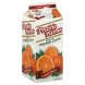 Prairie Farms Dairy orange juice light pulp Calories