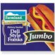 Farmland Foods premium franks - meat hot dogs Calories