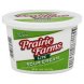 Prairie Farms Dairy lite sour cream sour cream & dips Calories