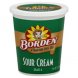 sour cream