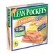 Lean Pockets ultra ham and cheese Calories