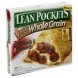 Lean Pockets made with whole grain stuffed sandwiches meatballs & low fat mozzarella Calories