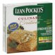 Lean Pockets spinach artichoke chicken chef inspired Calories