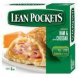 Lean Pockets ham and cheddar sandwiches Calories