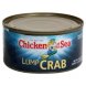 Chicken Of The Sea lump meat crab Calories