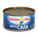 Chicken Of The Sea white meat crab Calories