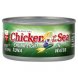 Chicken Of The Sea chunk white tuna in spring water albacore tuna Calories