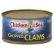 chopped clams